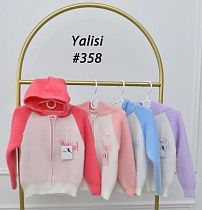Кофта Yalisi 358 pink - делук