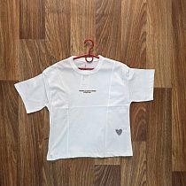 Футболка Mmz M255 white - делук