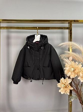 Куртка Delfinka H912 black - делук