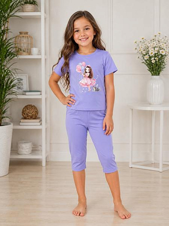 Костюм Fili Kids FK1867 lilac - делук