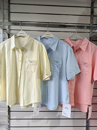 Рубашка Trend 9118 l.blue - делук