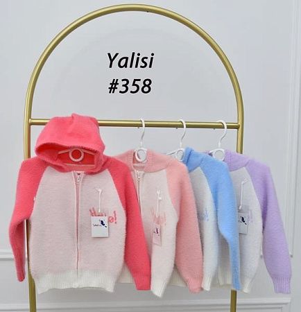 Кофта Yalisi 358 pink - делук