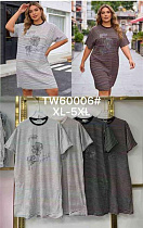 Платье Nefertiti TW60006 white - делук