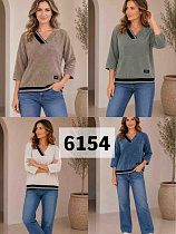 Свитер Gertie 6154 navy - делук