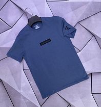 Футболка Rassul 6466 blue - делук
