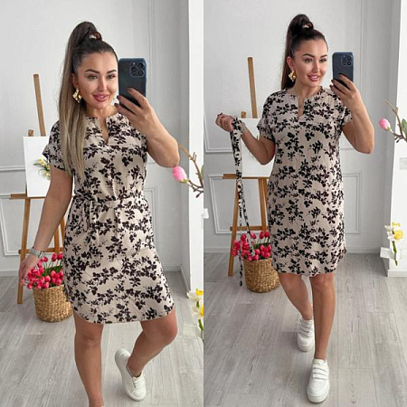 Платье Sofi Cor 201 beige - делук