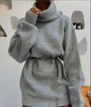 Туника Lora LR797 grey - делук