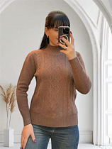 Свитер Levisha 24031 brown - делук