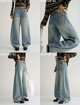 Джинсы Major 6302 l.blue - делук