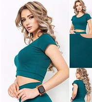 Топ Sport Style 54 green - делук