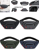 Бананка Fashion Bag 107 black - делук