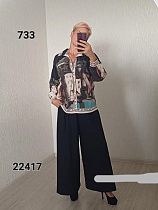 Рубашка Fsn 733 navy - делук