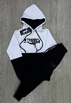 Костюм Спорт Mirwear Kids 254-1 black-white - делук