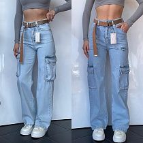 Джинсы Phi Hung P62 blue - делук