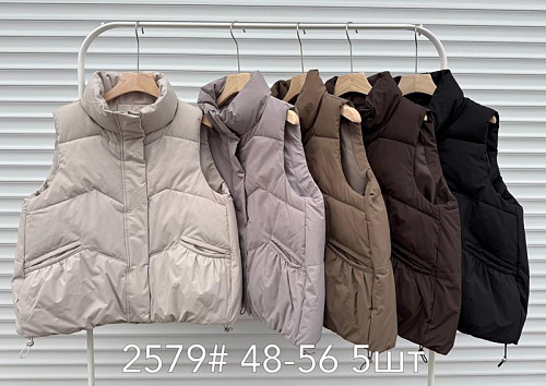 Жилетка Dgmd 2579 black - делук