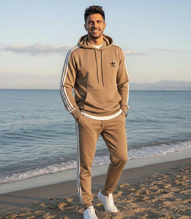 Костюм Спорт Zalov ZW1320 beige - делук