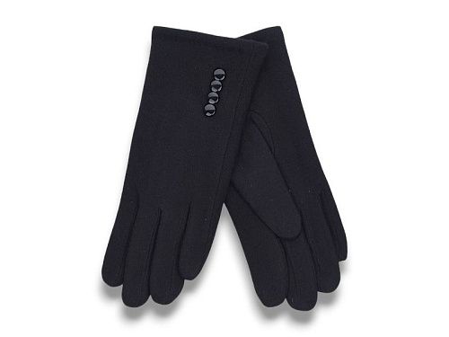 Перчатки Королева B15-89 black - делук