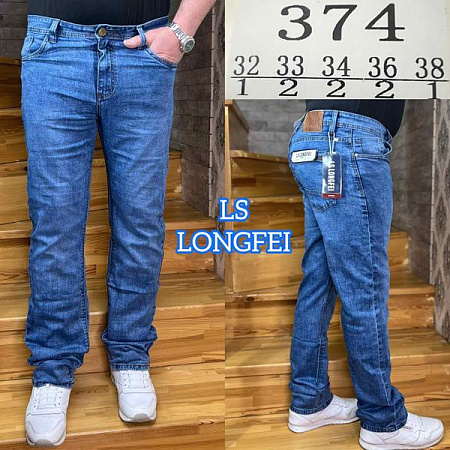 Джинсы Lili 374 blue - делук