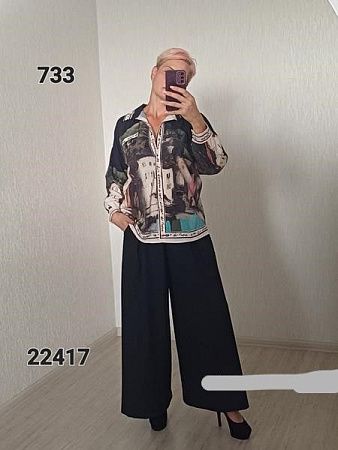 Рубашка Fsn 733 navy - делук