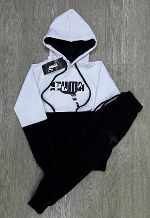Костюм Спорт Mirwear Kids 254-1 black-white - делук