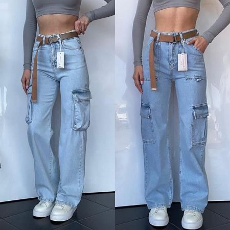 Джинсы Phi Hung P62 blue - делук