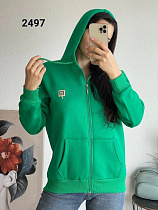 Кофта Спорт Fsn 2497 green - делук