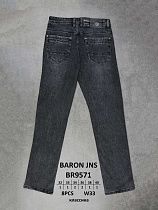 Джинсы God Baron BR9571 black Джинсы God Baron BR9571 black - делук