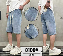 Шорты God Baron 8108 l.blue - делук
