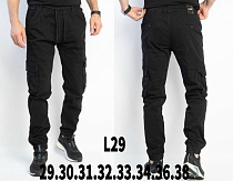Штаны God Baron L29 black - делук