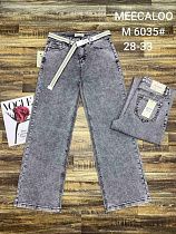 Джинсы Leen M6035 grey - делук