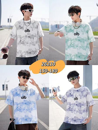 Футболка Chicwear 26210 green - делук