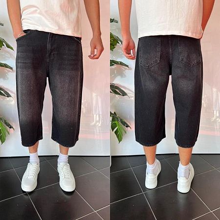 Бриджи Three Black 2256 black - делук