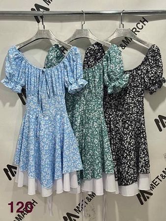 Платье Met&March 120 black - делук
