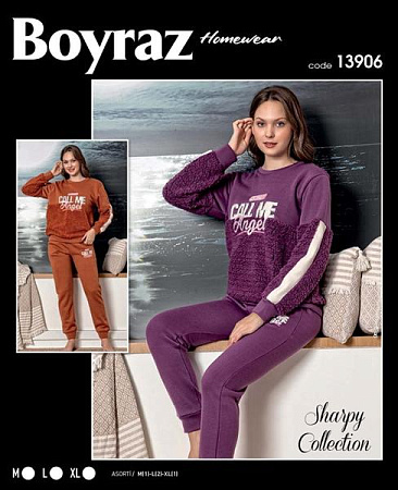 Пижама Disneyopt 13906 purple - делук