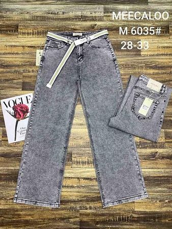 Джинсы Leen M6035 grey - делук