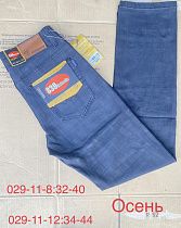 Джинсы God Baron W029-11-10 l.blue - делук