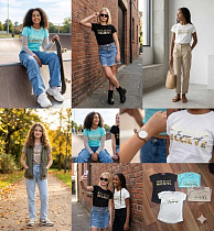 Футболка Mmz M1420 beige - делук