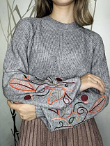 Свитер Kosta 5605 grey - делук