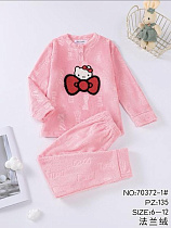 Пижама Estima 70372-1 pink - делук