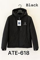 Куртка Liopt ATE618 black - делук