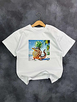 Футболка Meloria 40-7 white - делук