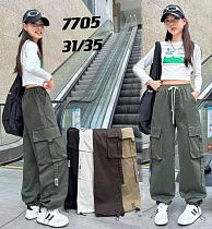 Штаны Спорт Фунтик 7705 brown - делук