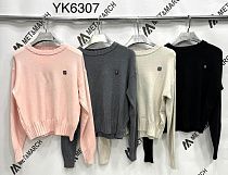 Свитер Met&March 6307 black - делук