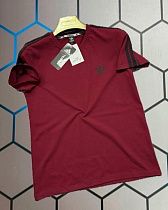 Футболка Alex Clothes 4508 wine - делук