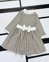 Платье Kosmy 574 brown - делук