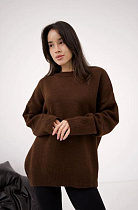 Свитер Modnulya 0716 brown - делук