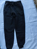 Штаны Спорт Panda 1365 black - делук