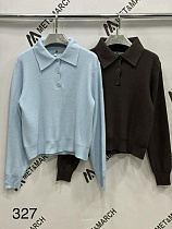 Свитер Met&March 327 brown - делук