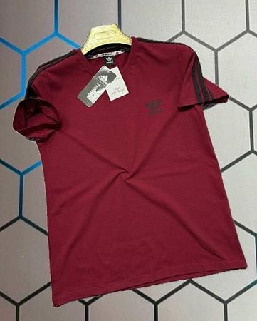Футболка Alex Clothes 4508 wine - делук