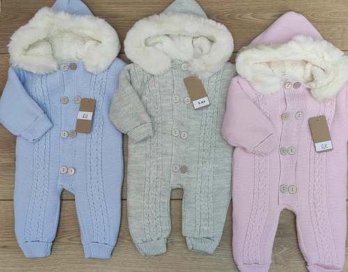 Комбинезон Emir Kids 585 l.blue - делук